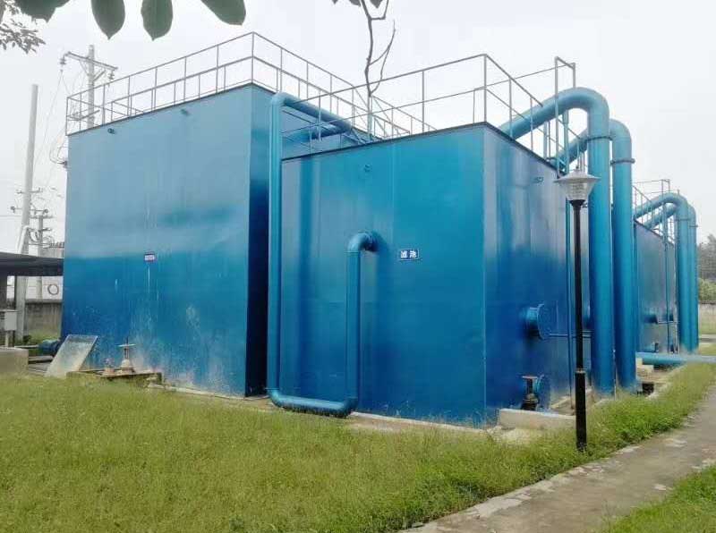自貢富順東湖凈水器5000噸每天自來水水廠項目